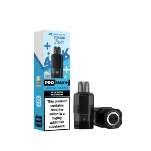 Blue Sour Raspberry Hayati Pro Max Plus 4K Prefilled Pod